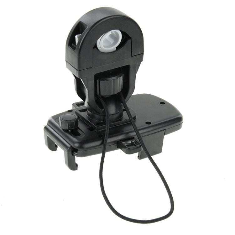 360 Degree Rotation Bicycle Phone Holder for iPhone 6 & Plus / iPhone 5 & 5C & 5S / iPhone 4 & 4S, Clip Size: 50mm-75mm