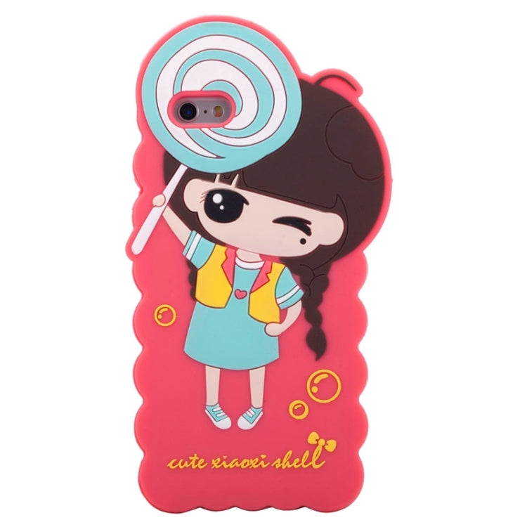 3D Style Cartoon Cute Xiaoxi Pattern Silicone Case for iPhone 6
