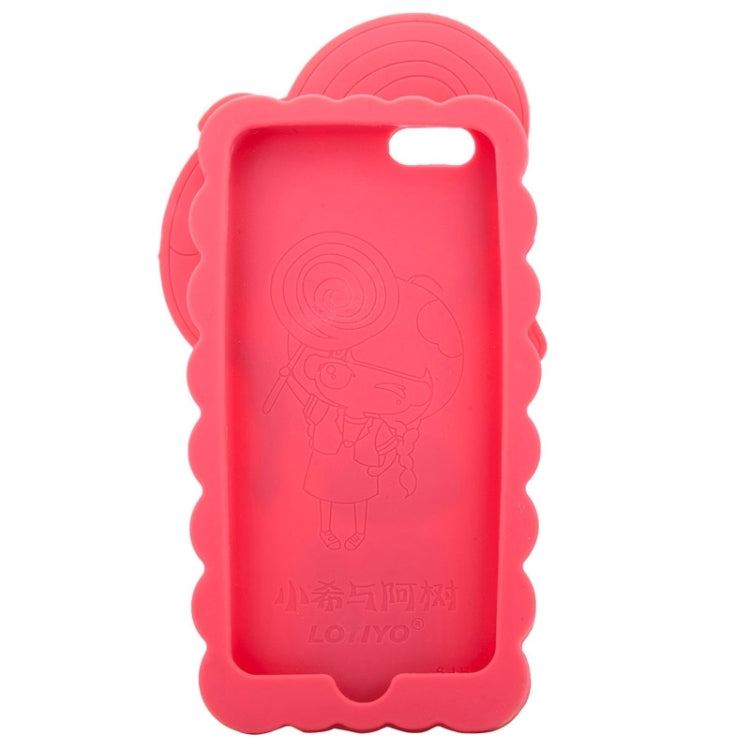 3D Style Cartoon Cute Xiaoxi Pattern Silicone Case for iPhone 6