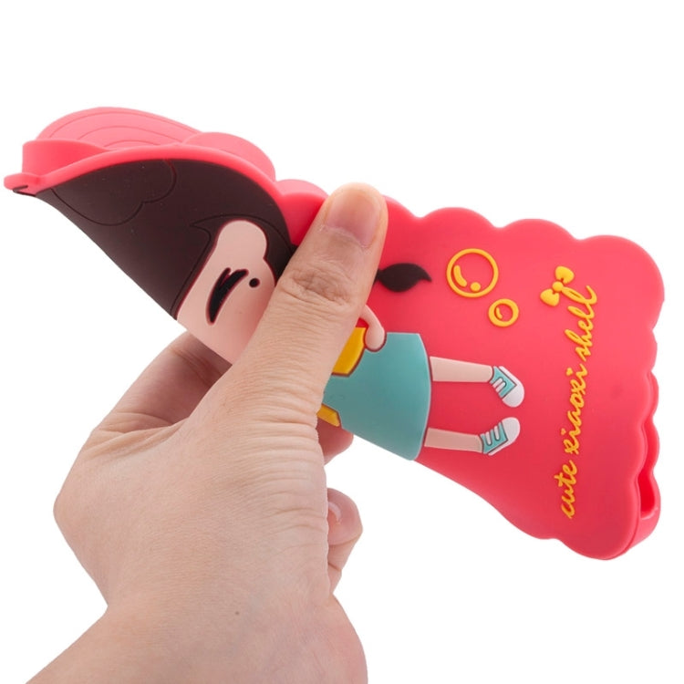 3D Style Cartoon Cute Xiaoxi Pattern Silicone Case for iPhone 6