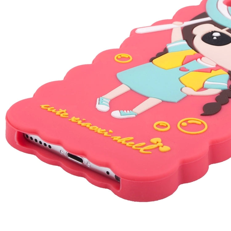 3D Style Cartoon Cute Xiaoxi Pattern Silicone Case for iPhone 6