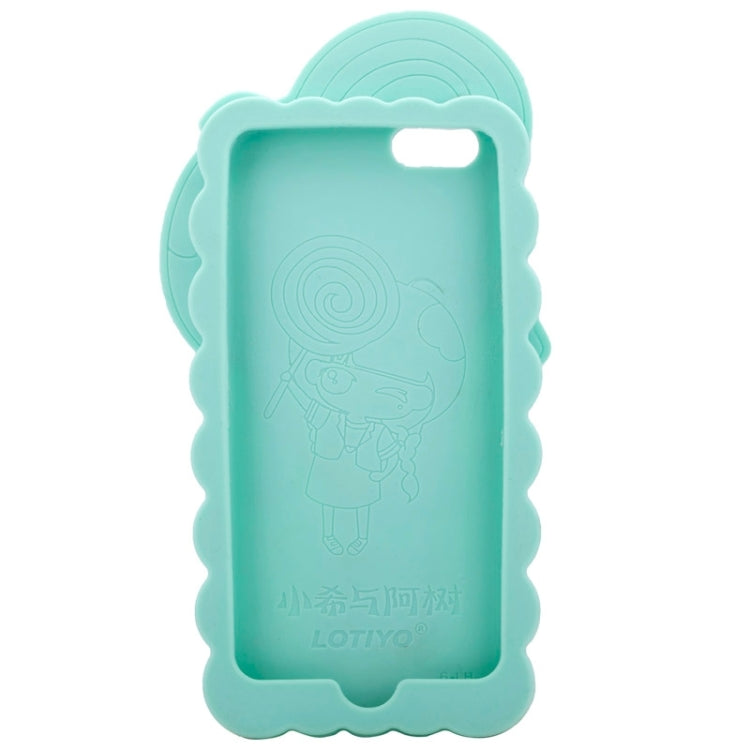 3D Style Cartoon Cute Xiaoxi Pattern Silicone Case for iPhone 6