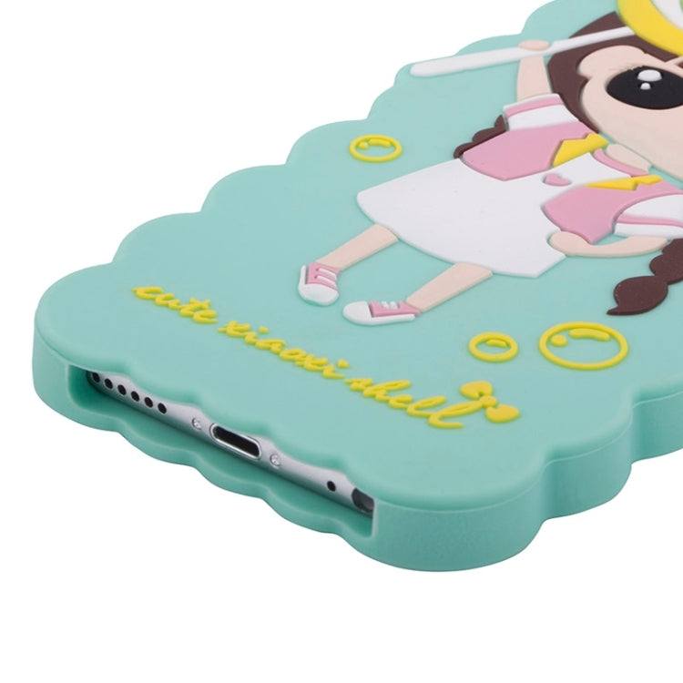 3D Style Cartoon Cute Xiaoxi Pattern Silicone Case for iPhone 6