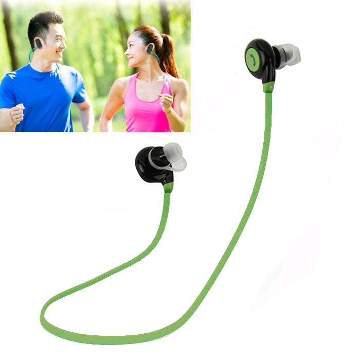 BT-H108 Bluetooth 4.1 Handsfree Earphone Earbuds Sweatproof Sport Headset for iPhone, Galaxy, Huawei, Xiaomi, LG, HTC and Other Smart Phones