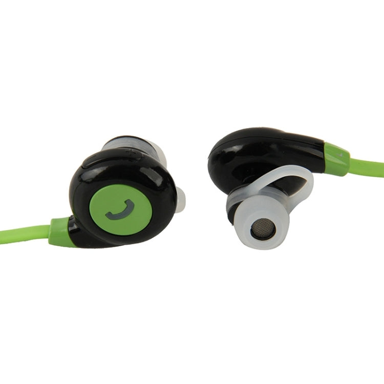 BT-H108 Bluetooth 4.1 Handsfree Earphone Earbuds Sweatproof Sport Headset for iPhone, Galaxy, Huawei, Xiaomi, LG, HTC and Other Smart Phones
