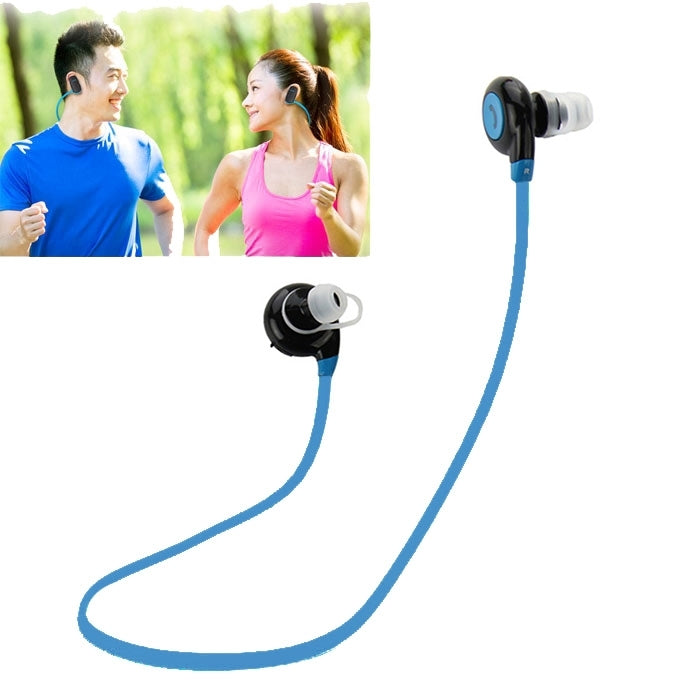 BT-H108 Bluetooth 4.1 Handsfree Earphone Earbuds Sweatproof Sport Headset for iPhone, Galaxy, Huawei, Xiaomi, LG, HTC and Other Smart Phones