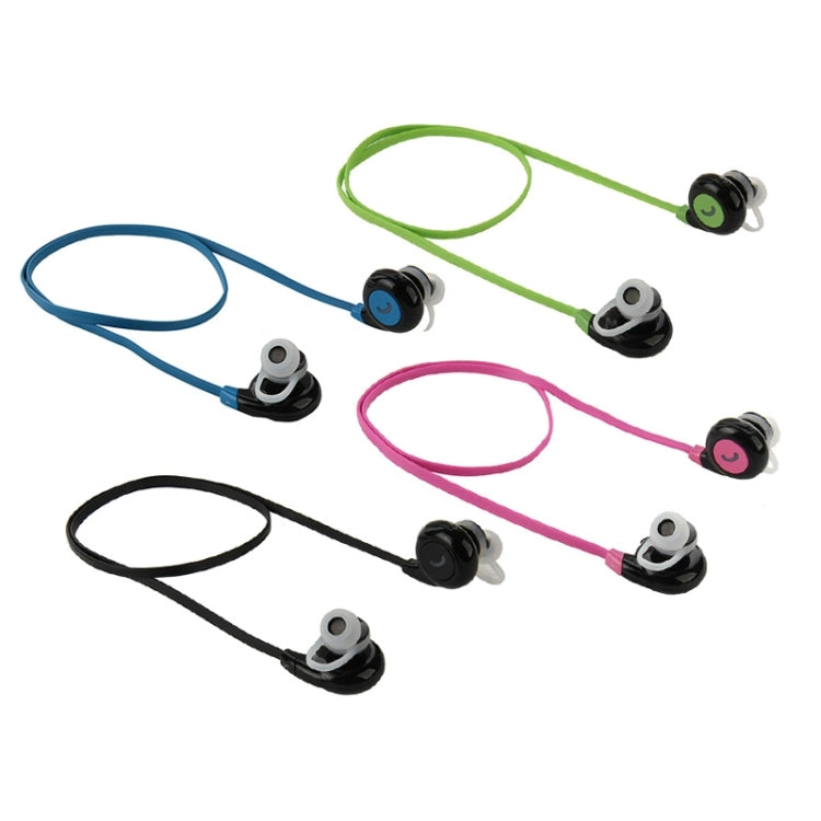 BT-H108 Bluetooth 4.1 Handsfree Earphone Earbuds Sweatproof Sport Headset for iPhone, Galaxy, Huawei, Xiaomi, LG, HTC and Other Smart Phones
