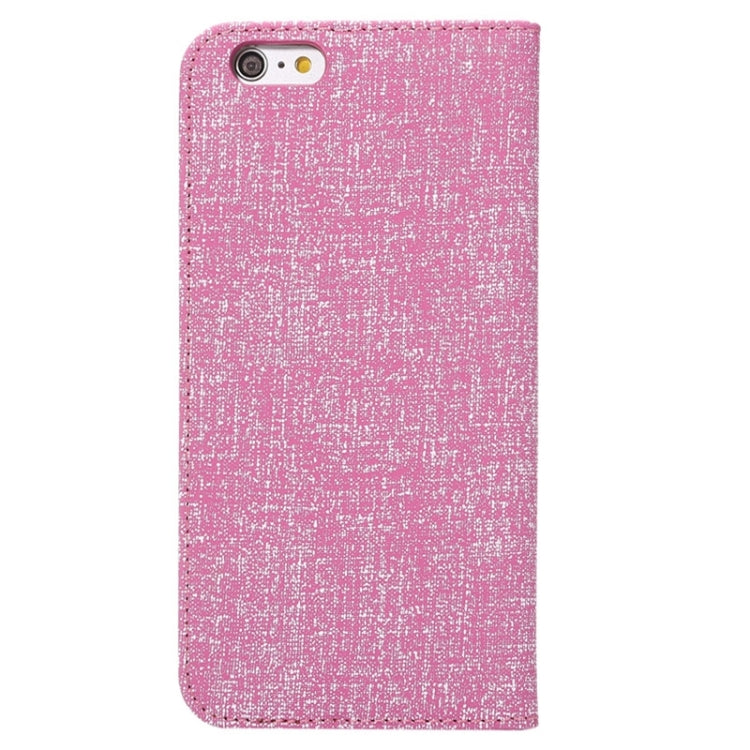 Oxford Cloth Surface Magnetic Horizontal Flip PU Leather Case with Holder & Card Slot for iPhone 6 & 6S
