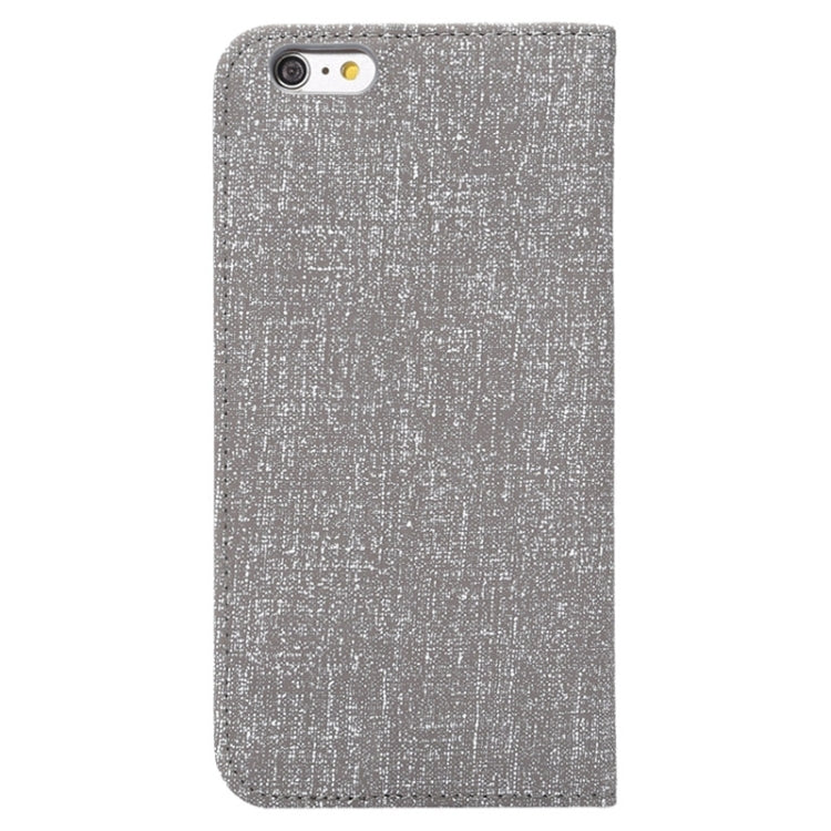 Oxford Cloth Surface Magnetic Horizontal Flip PU Leather Case with Holder & Card Slot for iPhone 6 & 6S