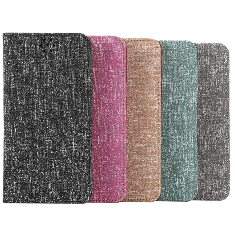 Oxford Cloth Surface Magnetic Horizontal Flip PU Leather Case with Holder & Card Slot for iPhone 6 & 6S