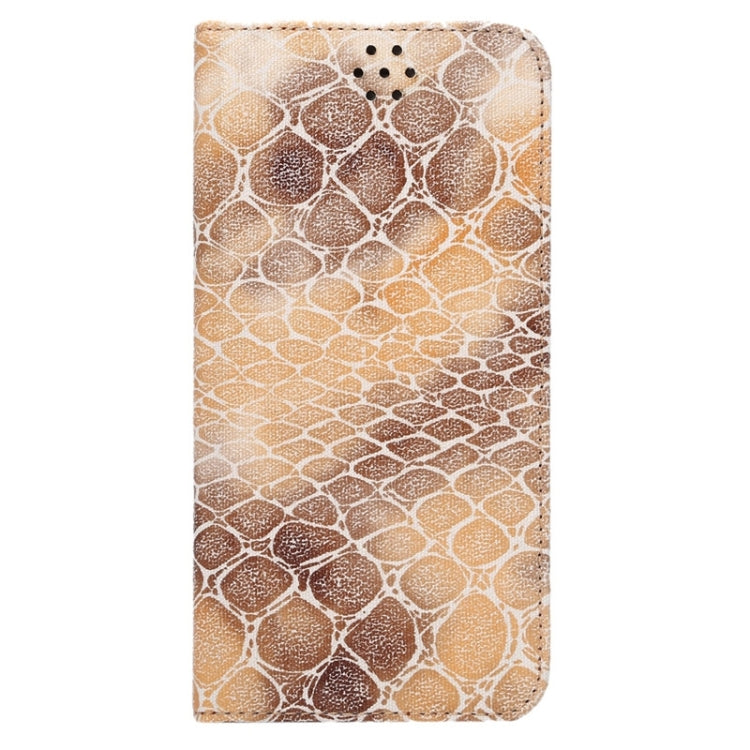 Stone Texture Magnetic Horizontal Flip PU Leather Case with Holder & Card Slot for iPhone 6 & 6S