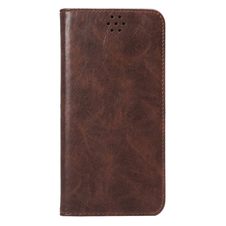 Crazy Horse Texture Magnetic Horizontal Flip Leather Case with Holder & Card Slot for iPhone 6 & 6S