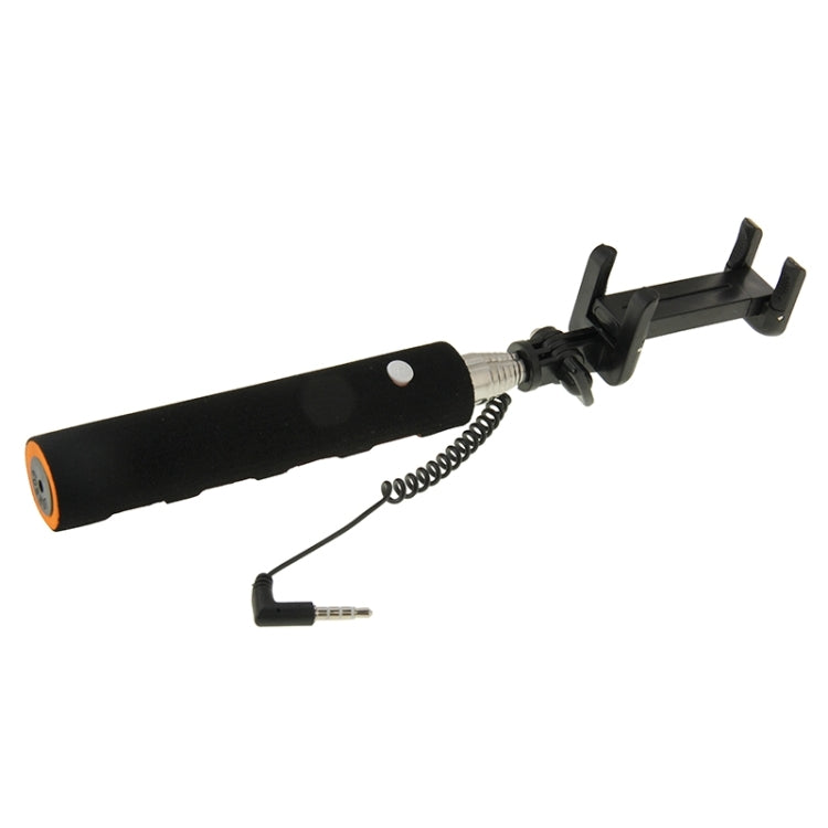 Go Shot Portable Selfie Stick Monopod Extendable Handheld Holder for iPhone 6 & 6S and Other Smartphones, Length:12-37cm