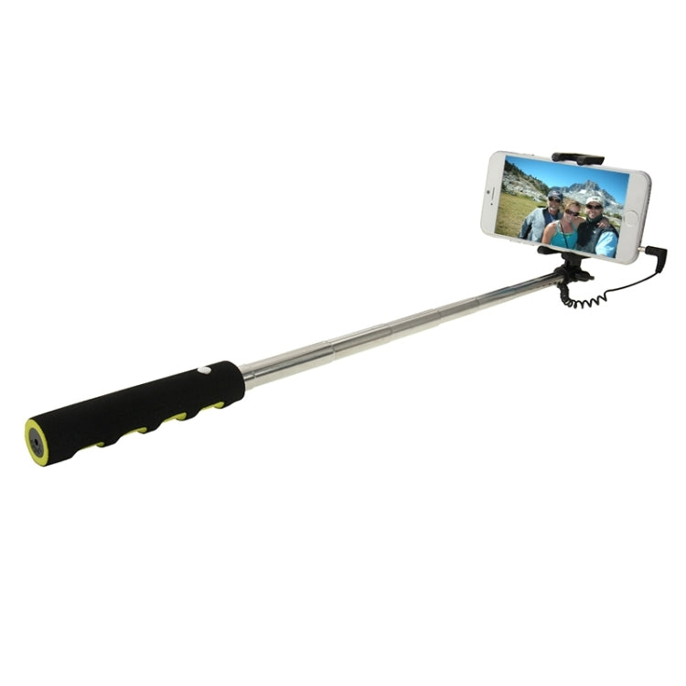 Go Shot Portable Selfie Stick Monopod Extendable Handheld Holder for iPhone 6 & 6S and Other Smartphones, Length:12-37cm