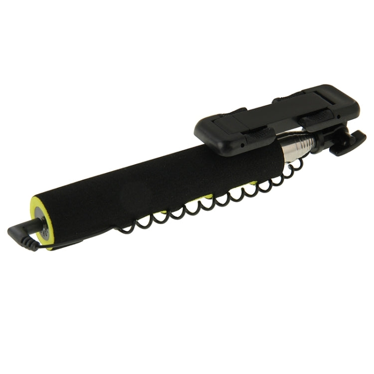 Go Shot Portable Selfie Stick Monopod Extendable Handheld Holder for iPhone 6 & 6S and Other Smartphones, Length:12-37cm