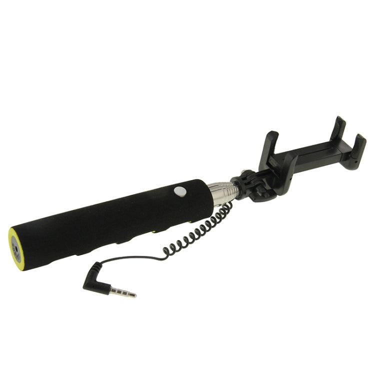 Go Shot Portable Selfie Stick Monopod Extendable Handheld Holder for iPhone 6 & 6S and Other Smartphones, Length:12-37cm