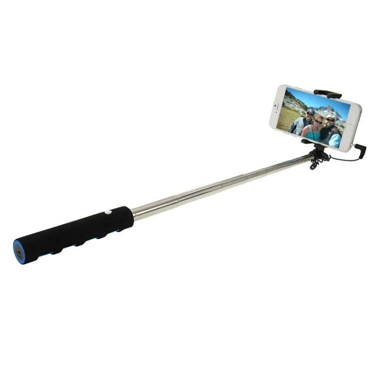 Go Shot Portable Selfie Stick Monopod Extendable Handheld Holder for iPhone 6 & 6S and Other Smartphones, Length:12-37cm