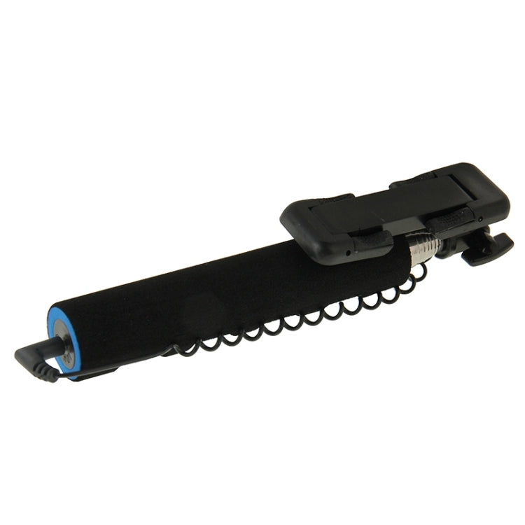 Go Shot Portable Selfie Stick Monopod Extendable Handheld Holder for iPhone 6 & 6S and Other Smartphones, Length:12-37cm