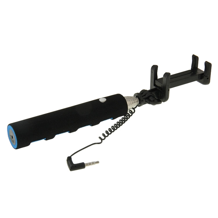Go Shot Portable Selfie Stick Monopod Extendable Handheld Holder for iPhone 6 & 6S and Other Smartphones, Length:12-37cm
