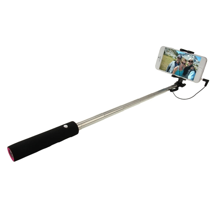 Go Shot Portable Selfie Stick Monopod Extendable Handheld Holder for iPhone 6 & 6S and Other Smartphones, Length:12-37cm
