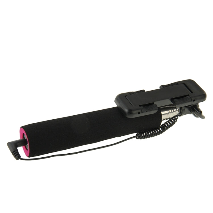 Go Shot Portable Selfie Stick Monopod Extendable Handheld Holder for iPhone 6 & 6S and Other Smartphones, Length:12-37cm