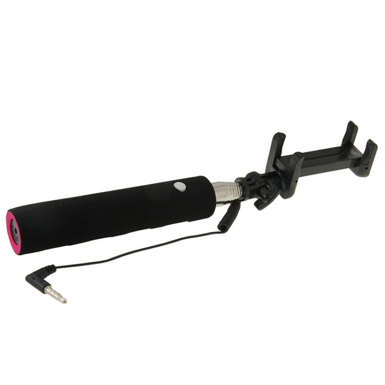 Go Shot Portable Selfie Stick Monopod Extendable Handheld Holder for iPhone 6 & 6S and Other Smartphones, Length:12-37cm