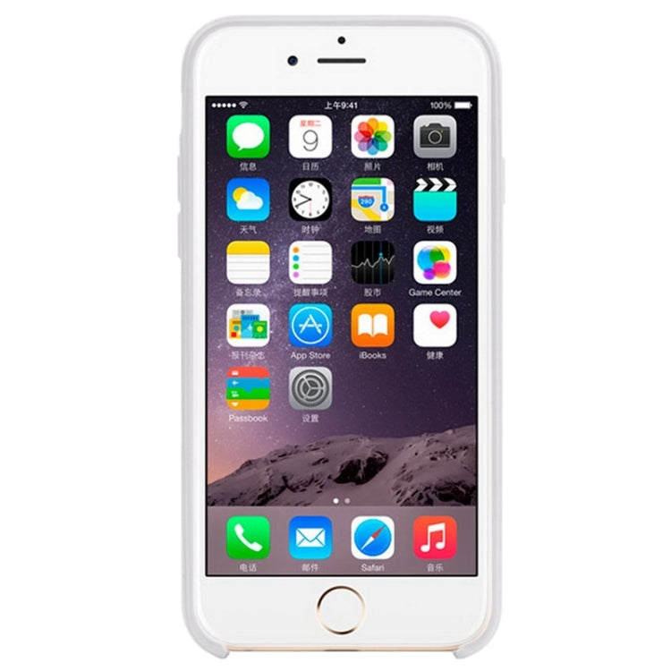 Zipper Texture Solid Color TPU Protective Case for iPhone 6
