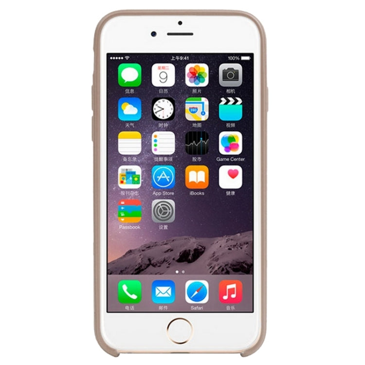 Zipper Texture Solid Color TPU Protective Case for iPhone 6