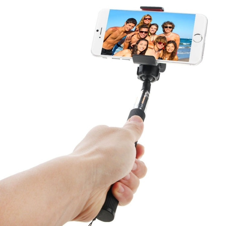 Extendable Selfie Self-portrait Handheld Monopod with Adjustable Folder