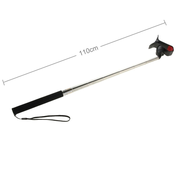 Extendable Selfie Self-portrait Handheld Monopod with Adjustable Folder