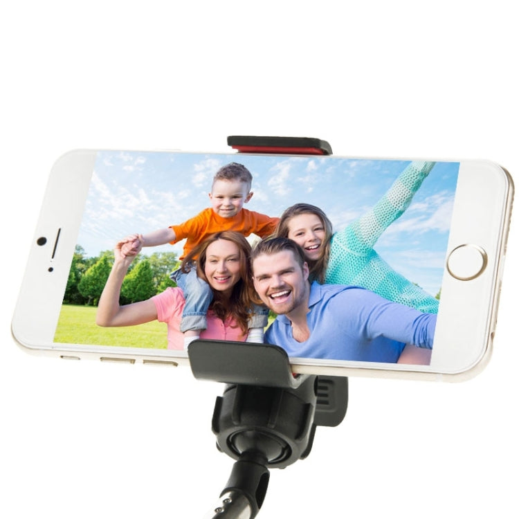 Extendable Selfie Self-portrait Handheld Monopod with Adjustable Folder