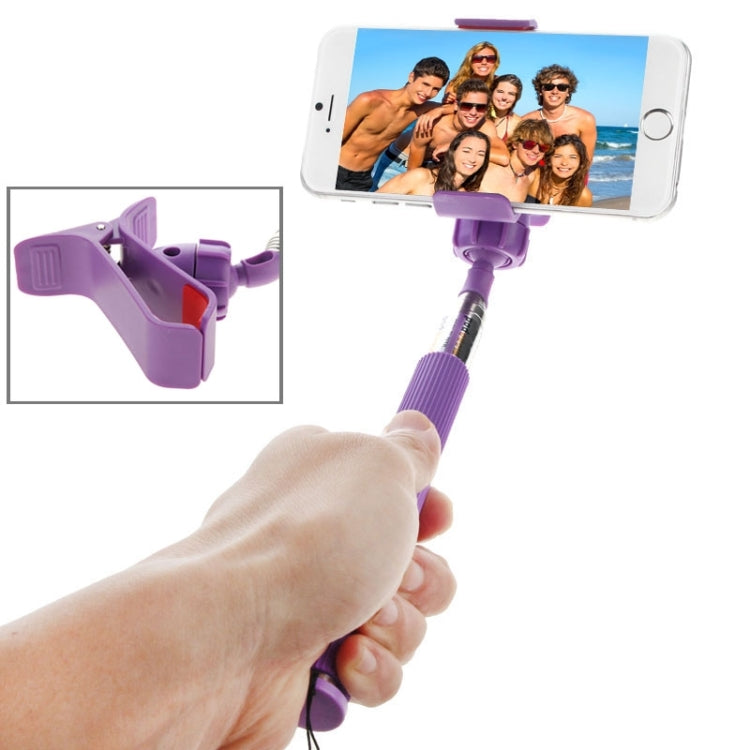 Extendable Selfie Self-portrait Handheld Monopod with Adjustable Folder