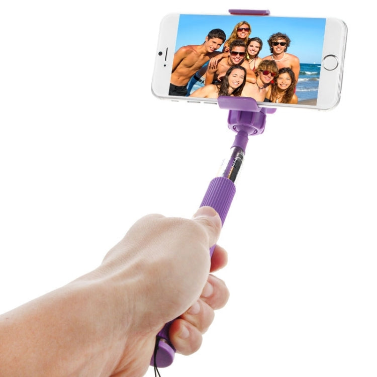 Extendable Selfie Self-portrait Handheld Monopod with Adjustable Folder