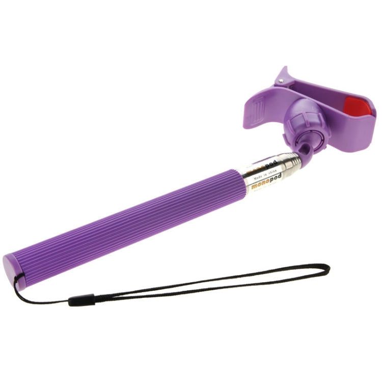 Extendable Selfie Self-portrait Handheld Monopod with Adjustable Folder