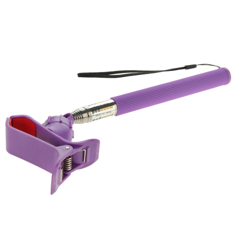 Extendable Selfie Self-portrait Handheld Monopod with Adjustable Folder