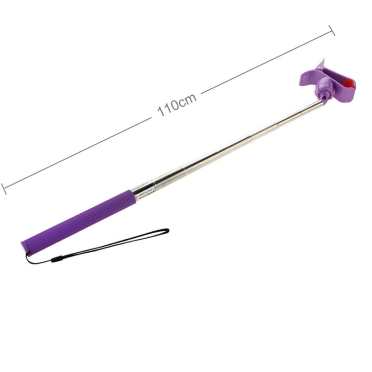 Extendable Selfie Self-portrait Handheld Monopod with Adjustable Folder
