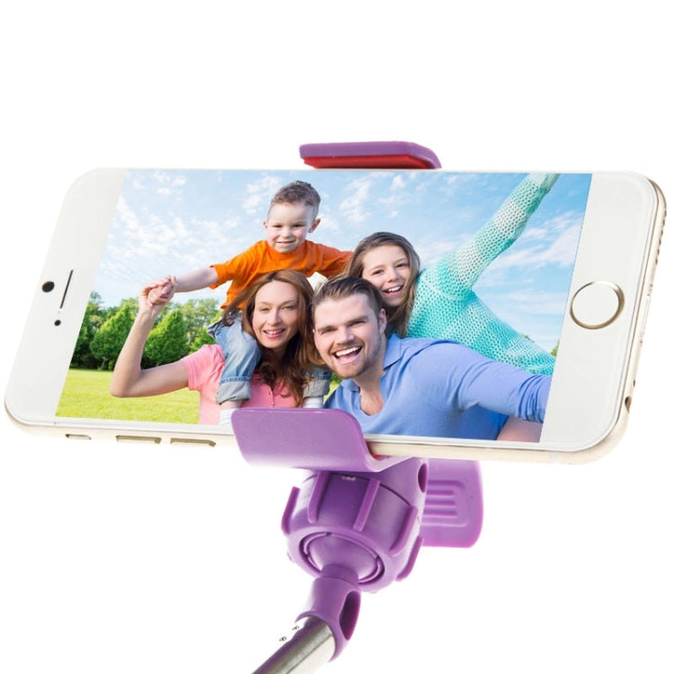 Extendable Selfie Self-portrait Handheld Monopod with Adjustable Folder