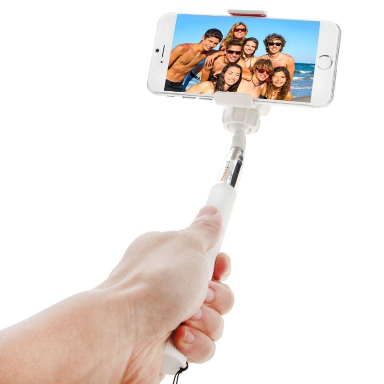 Extendable Selfie Self-portrait Handheld Monopod with Adjustable Folder