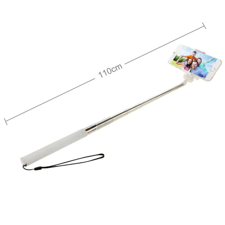 Extendable Selfie Self-portrait Handheld Monopod with Adjustable Folder