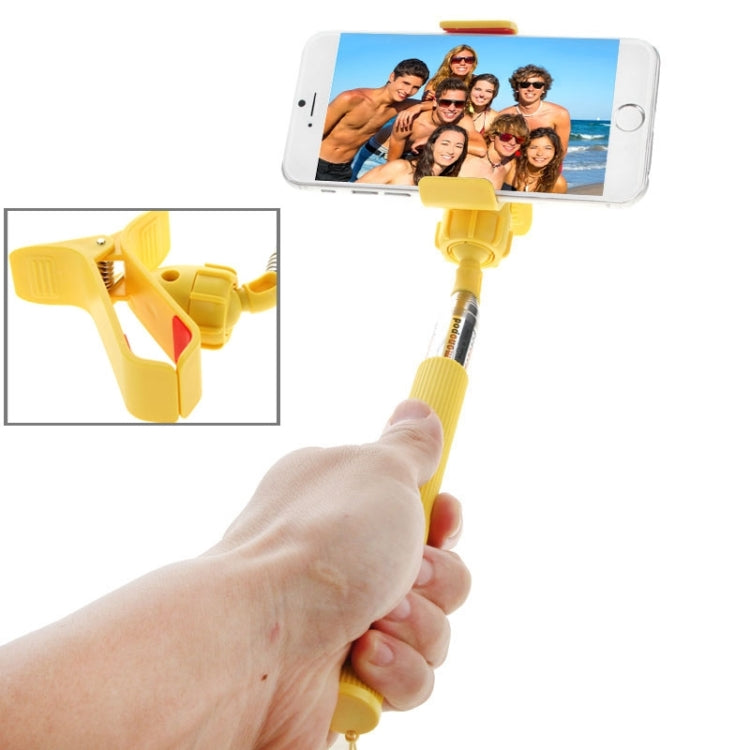 Extendable Selfie Self-portrait Handheld Monopod with Adjustable Folder