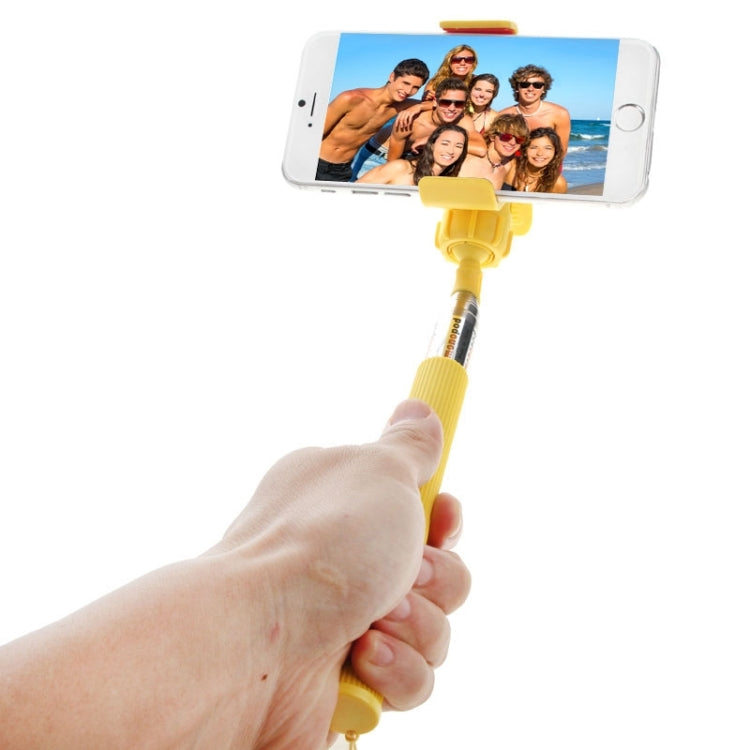 Extendable Selfie Self-portrait Handheld Monopod with Adjustable Folder