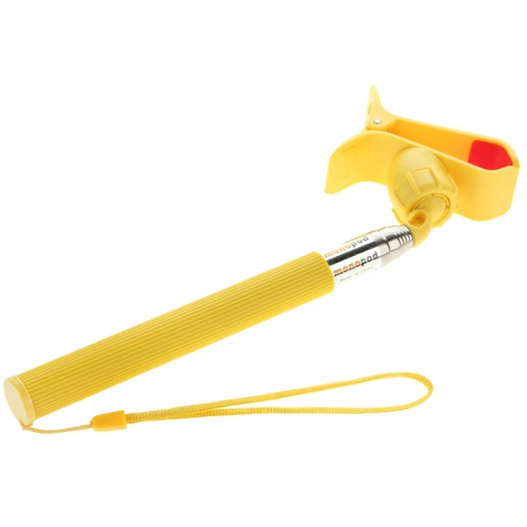 Extendable Selfie Self-portrait Handheld Monopod with Adjustable Folder