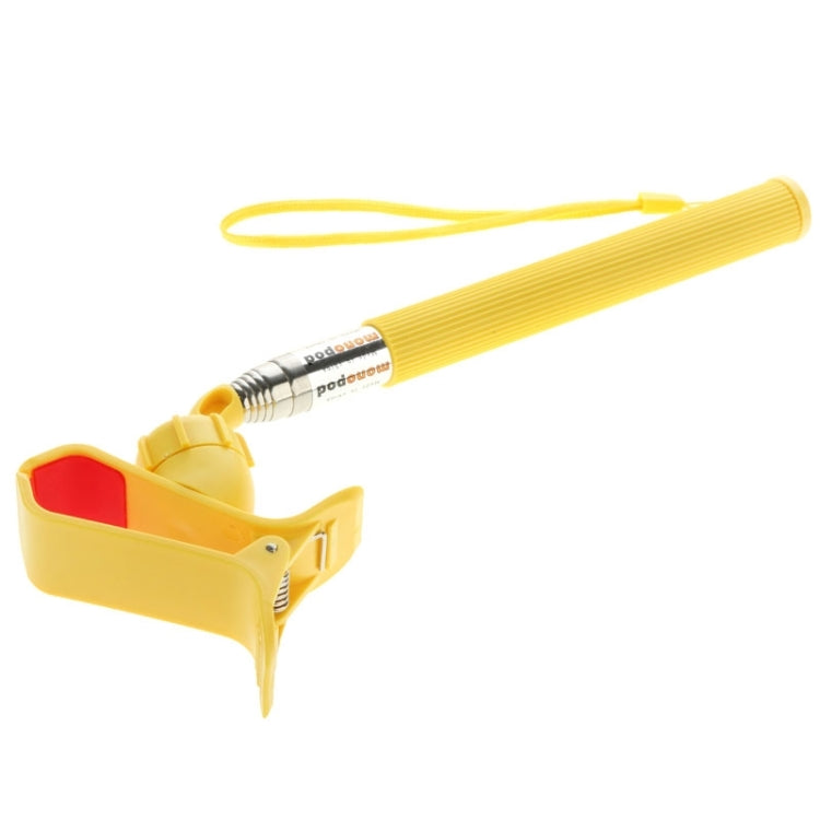 Extendable Selfie Self-portrait Handheld Monopod with Adjustable Folder