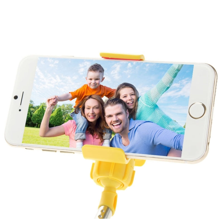 Extendable Selfie Self-portrait Handheld Monopod with Adjustable Folder