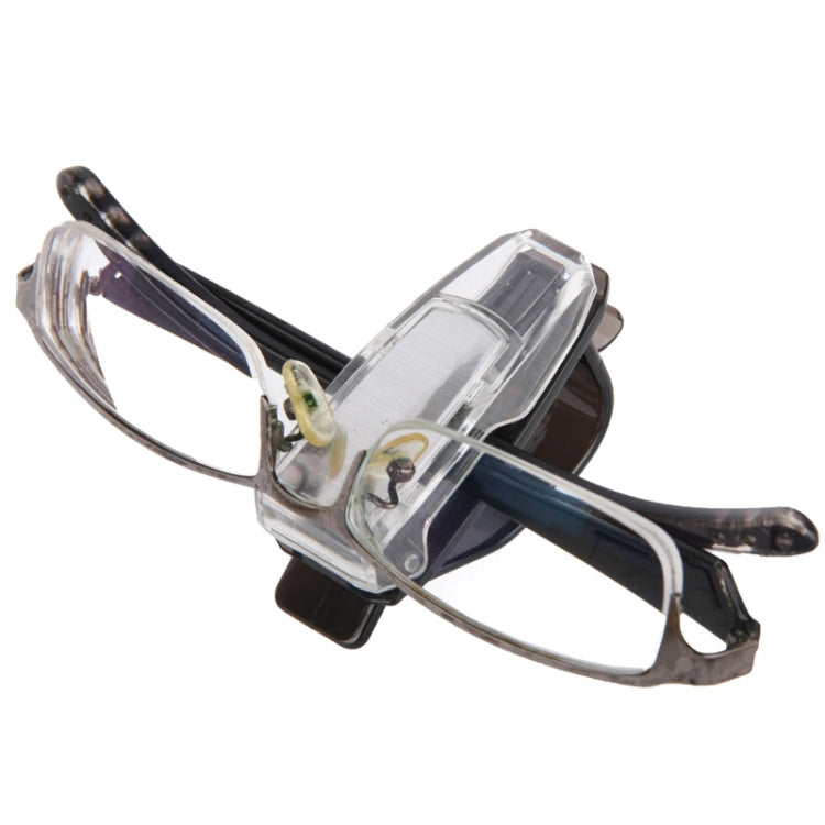 Car Sunglasses & Eyeglasses ABS Holder Clip