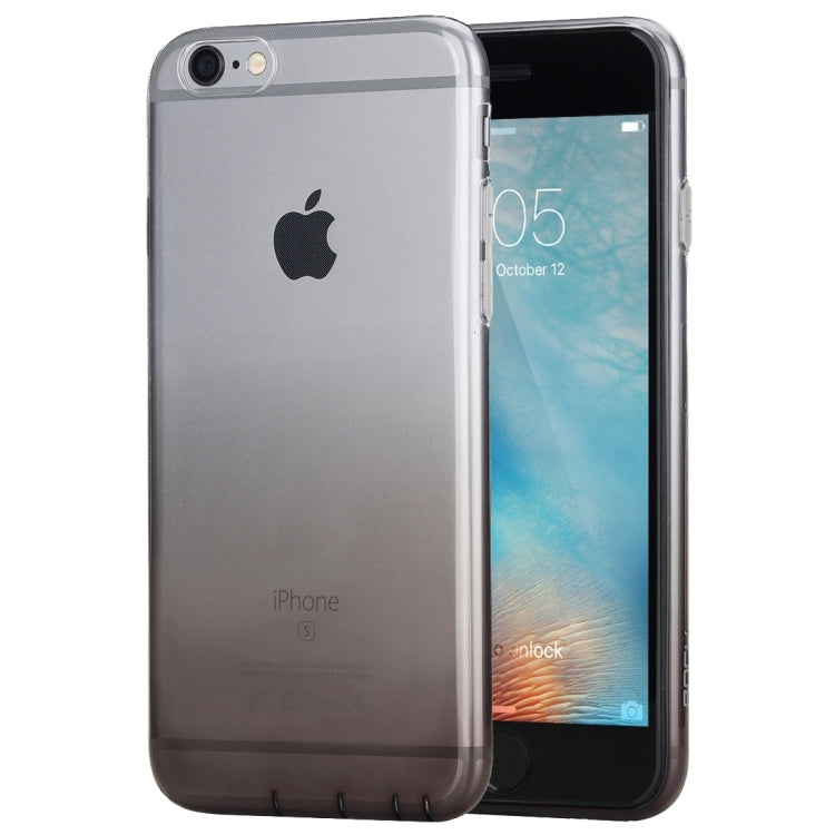 Rock Iris Series Stylish Gradually Changing Color Soft TPU Protective Back Case for iPhone 6 & 6s
