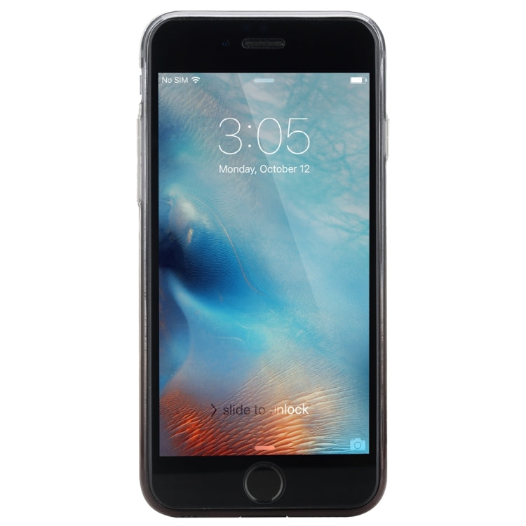 Rock Iris Series Stylish Gradually Changing Color Soft TPU Protective Back Case for iPhone 6 & 6s