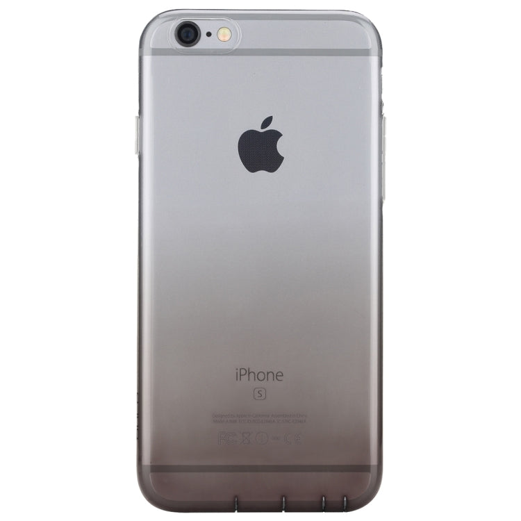 Rock Iris Series Stylish Gradually Changing Color Soft TPU Protective Back Case for iPhone 6 & 6s