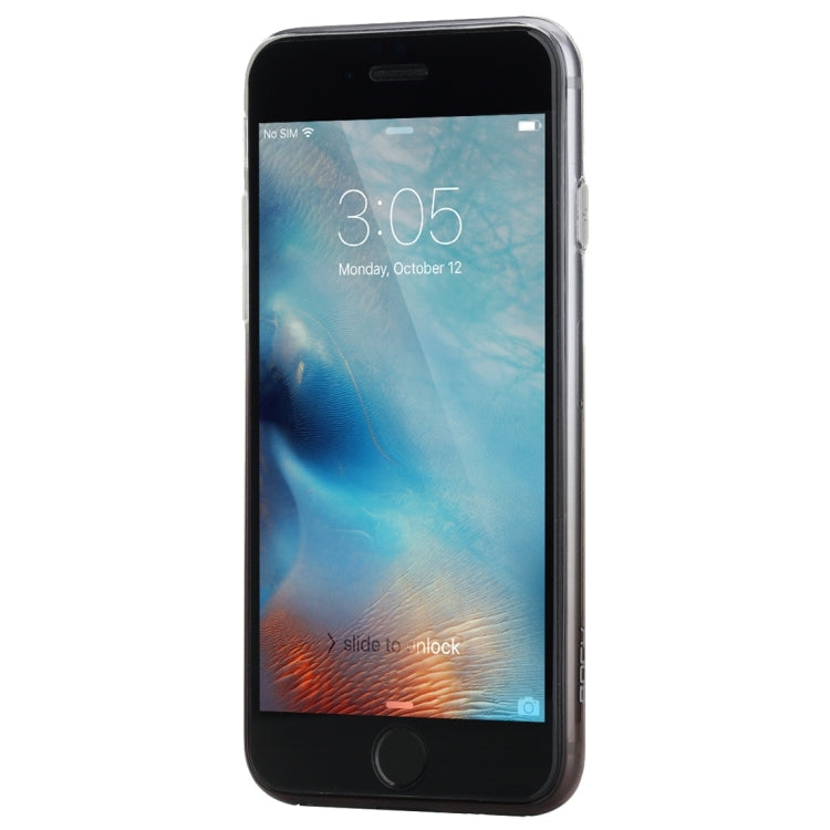 Rock Iris Series Stylish Gradually Changing Color Soft TPU Protective Back Case for iPhone 6 & 6s