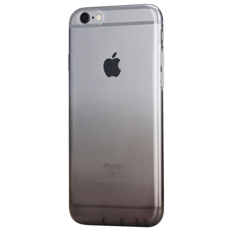 Rock Iris Series Stylish Gradually Changing Color Soft TPU Protective Back Case for iPhone 6 & 6s